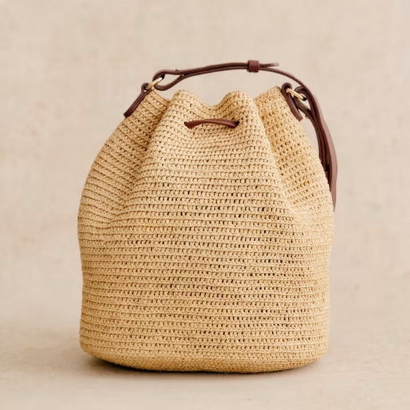 SOLD NEW Sezane Farro Bag - Picture 2 of 5